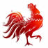 Red Fire Rooster
